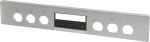 Bosch 11047970 pannello comando pannello frontale per forno acciaio inox ORIGINALE - Foto 1 di 2