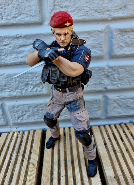 Jack Krauser (Resident Evil) Custom Action Figure  Custom action figures,  Action figures, Resident evil