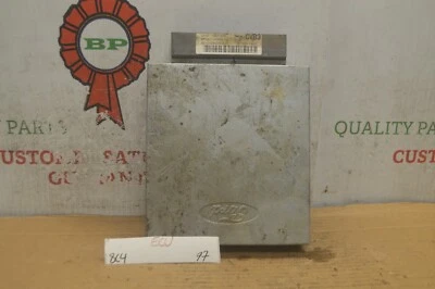 Ford Taurus 2005 3,0 L OHV unidad de control del motor ECU 5F1A12A650CD módulo 77-8C4 Foto 1 de 4