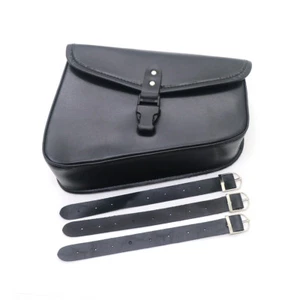 Bolso de alforja de cuero sintético lado derecho para Harley Sportster Iron 48 72 883 - Imagen 1 de 8