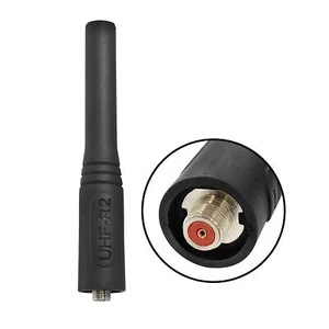 RAN4033 Stubby 3.5" UHF Antenna For A10 CP110 RDU2080D RDV2020 XTS5000 Radio - Picture 1 of 2