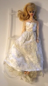 Wedding Day Barbie 1997 Mattel Official Reproduction of 1961 doll no Shoes - Bild 1 von 5