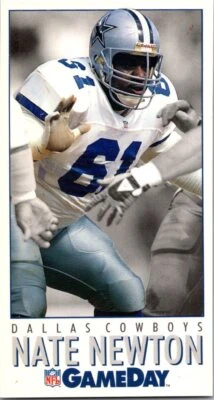 1992 GameDay #377 Nate Newton - Image 1 of 2