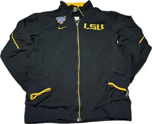 LSU Tigers Allstate Sugar Bowl Nike Team Zip Jacket Men Size XS Football - Picture 1 of 9