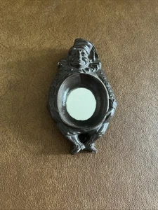 Vintage Gargoyle Brooklyn Studio Spiegel 4 3/4" Fantasy Gips Guss Groteske  - Bild 1 von 4