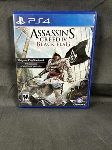 Assassin's Creed IV Black Flag (PS4 PlayStation 4) testato senza manuale - Foto 1 di 3