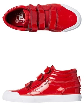 DC SHOES Mujer 11 EVAN HIGH TOP V SE Zapatos de Skate - ADYJS300200 Rojo PVP $99.99 Foto 1 de 4