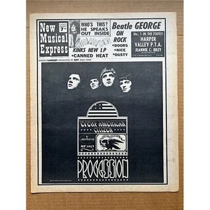 PROCESSION NME MAGAZINE SEPTEMBER 21 1968 - Procession cover advert + beatles/ro - Picture 1 of 1