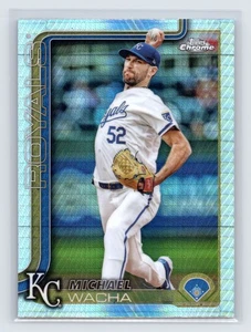 2025 Topps Chrome #284 Michael Wacha Prism Refractors - Picture 1 of 2