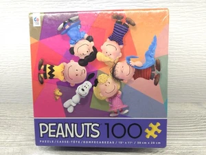 Peanuts Snoopy, Woodstock and the Gang 100 Piece Puzzle  - Picture 1 of 4