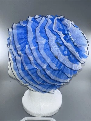 Gorra de baño KLEINERT'S de colección años 50-60 azul con acento blanco talla única para todos Foto 1 de 4