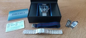 Seiko Men's Prospex Sea PADI Solar Diver's Watch 43.5mm - Picture 1 of 15