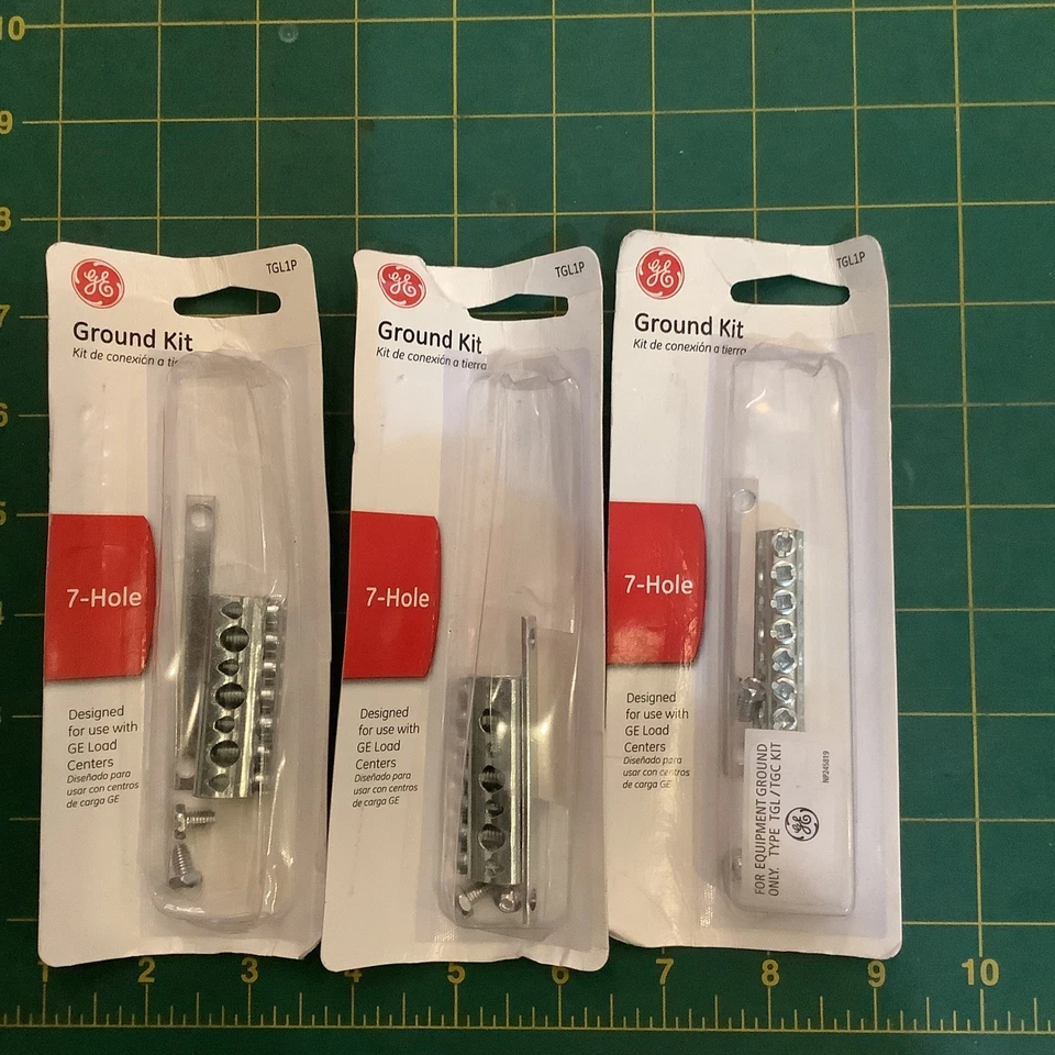 GE TGL1P 7 Hole Ground Bar Kit