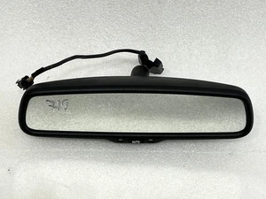 2010 LEXUS LS460 INTERIOR REAR VIEW MIRROR BLACK - Picture 1 of 8
