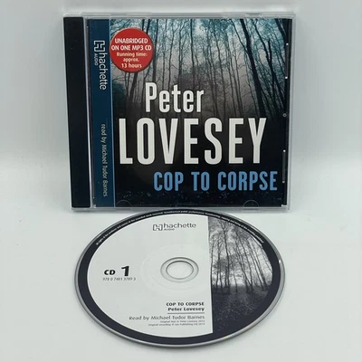 Peter Lovesey [CD MP3 Audio Books] Cop To Corpse • 13hrs Unabridged - Image 1 of 4