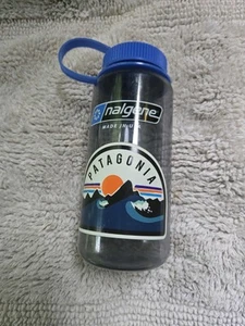 Patagonia Water Bottle. 14Oz. Clear. Made In USA. - Picture 1 of 5