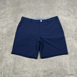 Pantalones Cortos Bonobos Para Hombre Talla 35 x 7" Highland Golf Azul Marino Rendimiento Chino - Imagen 1 de 8