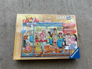 What IF? Puzzles No. 6 Ravensburger New The Pet Parlour - Picture 1 of 12