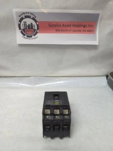 SQUARE D,QOB370VH,CIRCUIT BREAKER 70 AMP 3-POLE SERIES 2 PRE-OWNED - Picture 1 of 5