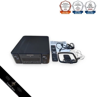 Marantz M-CR612 Compact Network CD Receiver JP Black MCR612 Digital Rare Used - Image 1 of 4