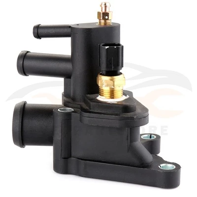 Thermostat Housing For 2001-06 Chrysler Sebring Dodge Stratus 2.7L 2-Door 4-Door - Image 1 of 4