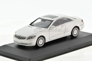 MERCEDES CL500 C216 WHITE 2007 1/43 AUTOART - Picture 1 of 5