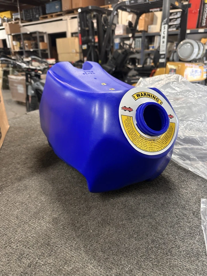 IMS 3.4 Gal Large Capacity Gas Tank Blue Yamaha WR250Z YZ125 YZ250 117314-B2 — 第 1/4 张图片