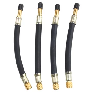 Accessories Extension Adapters Inner And Outer Practicall Rubber+Metal Stem - Picture 1 of 12