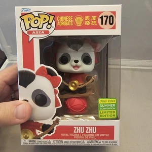 Funko Pop! Vinyl: Chinese Acrobats - Zhu Zhu (2022 Summer Convention) #170 - Bild 1 von 24
