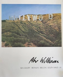Póster Alex Williams / Hollywo'd Sign 1ª edición 1978 - Imagen 1 de 1