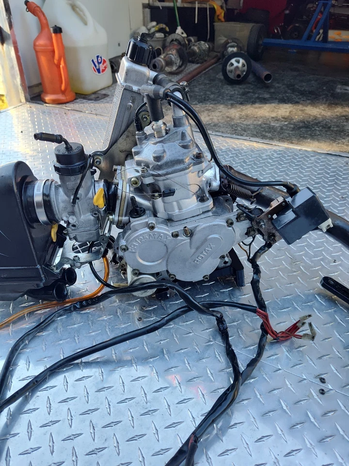 Rotax Micro Max 125cc Foto 1 de 4