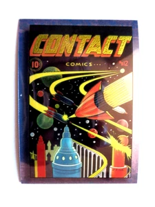 1995 COMIC IMAGES *THE GOLDEN AGE OF COMICS* ALL CHROMIUM CARD #68 NM - Picture 1 of 2