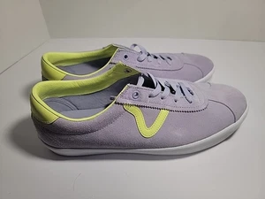 Vans Herren Sport Niedrig Wildleder Caramella Lavendel Lila Grün Schuhe Größe 11 1/2 Neu - Bild 1 von 6