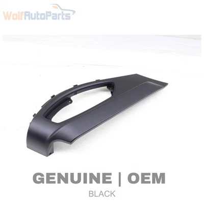 2010-2016 PORSCHE PANAMERA GTS 970 - Front LEFT SEAT Switch TRIM Panel / Bezel - Image 1 of 4