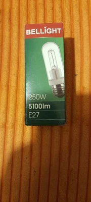 Halogenlampe wie Osram Halolux Ceram E27 klar 230V 250W dimmbar NEU OVP - Bild 1 von 4