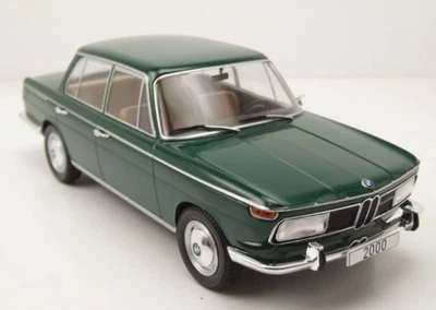 MODELCAR - BMW 2000 Tipo 121 1966 Verde scuro - 1/18 - MOD18542 - Immagine 1 di 3