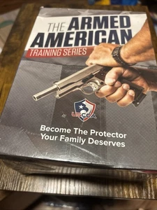 USCCA Armed American 6 DVD Training Series Become The Protector Of Your Family! - Imagen 1 de 4