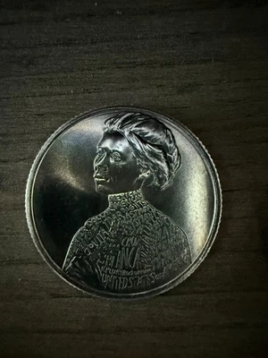 2023 D  Jovita Idar Quarter Error Coin Mint 'In Cod We Trust' Rare Coin - Image 1 of 2