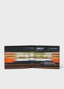 Neu mit Etikett $ 295 Paul Smith Mini Cooper Leder Geldbörse. Made in Italy. Yours For? - Bild 1 von 7