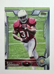 2015 Topps David Johnson #473 RC - Bild 1 von 12
