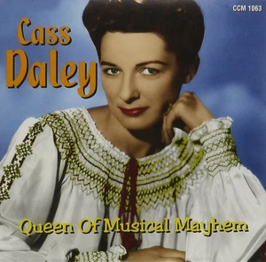 Cass Daley Queen Of Musical Mayhem (CD) - Picture 1 of 2