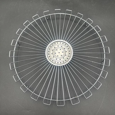 VINTAGE Holland Tomado-12.5" Diámetro Redondo Estante de Enfriamiento-Estante para Pasteles, Estante para Panadería Foto 1 de 4