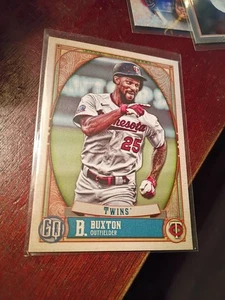 2021 Topps Gypsy Queen  #117 Byron Buxton Minnesota twins - Picture 1 of 2
