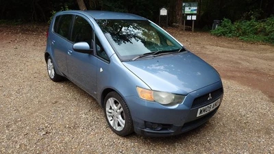 Mitsubishi Colt 1.3 CZ2 Manual Petrol 5dr Hatchback 2009 Low Miles For Age - Image 1 of 4