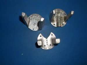 A LOT OF 3 TATON (ALUM.) MOTOR/ENGINE MOUNTS (USED) for Model airplane Eng - Picture 1 of 4