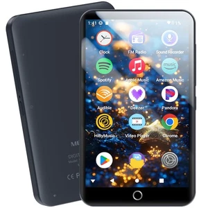 96GB Lettore MP3 MP4 con Bluetooth WiFi Android 13 4.0 Touchscreen Lettore - Foto 1 di 24