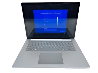 Microsoft Surface Laptop 4 15" Touch 2K i7-1185G7 3.0GHz 16GB 256GB *Excellent*S - Image 1 of 4