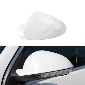 White Left Rearview Mirror Outer Cover Shell Cap For Buick Regal & GS 2010-2017 - Picture 1 of 9