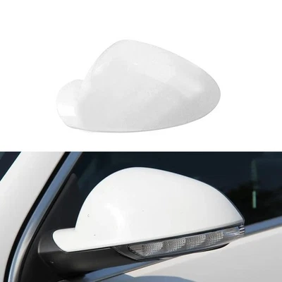 Tapa exterior de cubierta de espejo retrovisor izquierdo blanco para Buick Regal y GS 2010-2017 Foto 1 de 4