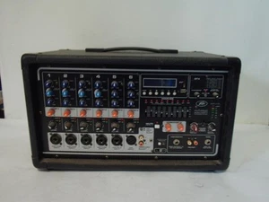 Peavey PV I6500 ALL IN ONE POWERED MIXER (J411) - Picture 1 of 7